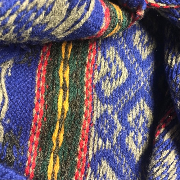 Eddie Bauer Moose Turtleneck Knit Wool Sweater - Picture 8 of 9